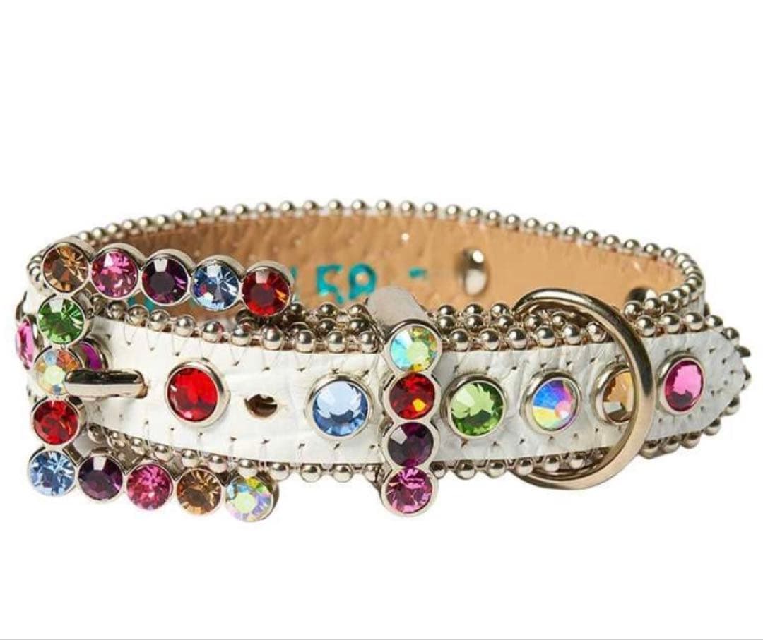 首輪・ハーネス・リード Supreme B.B. Simon Studded Dog Collar