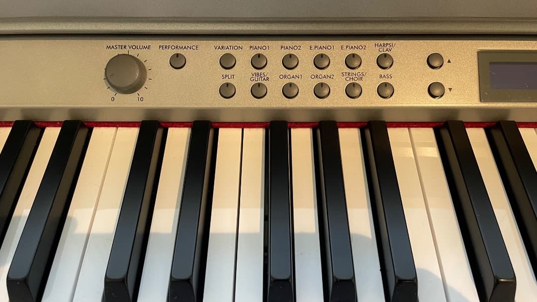 KORG 電子ピアノ ブラック