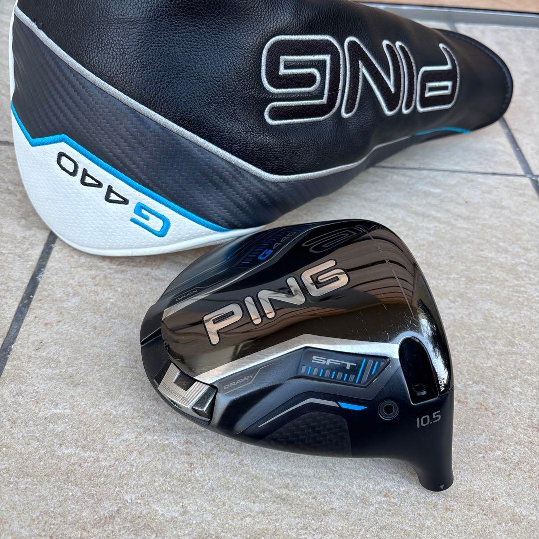 PING G440SFTドライバー　10.5 ヘッドのみ