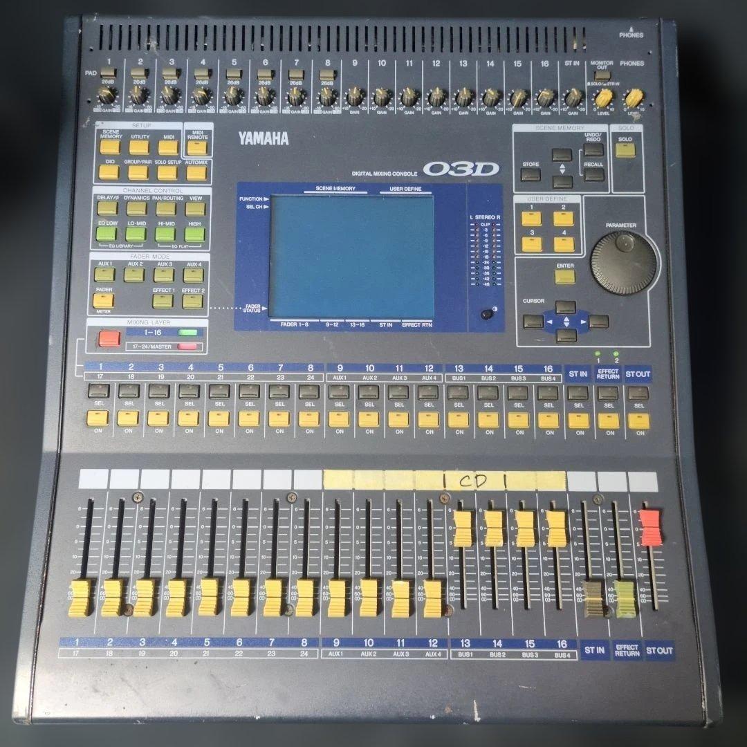 配信機器・PA機器・レコーディング機器 YAMAHA 03D