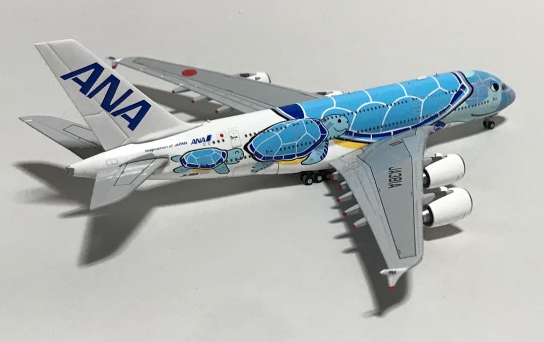 JC-Wings400 ANA A380 JA381A ブルー