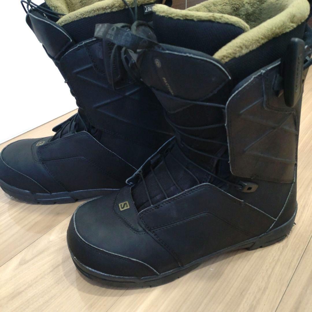サロモン　Salomon Faction スノーボードブーツ 黒 27.5cm