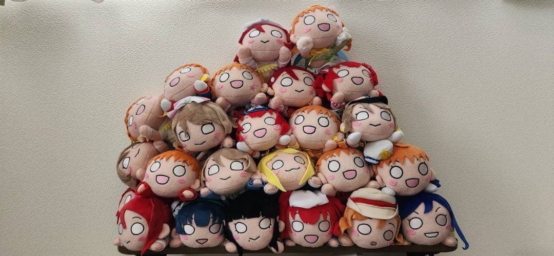 Aqours 寝そべりセット