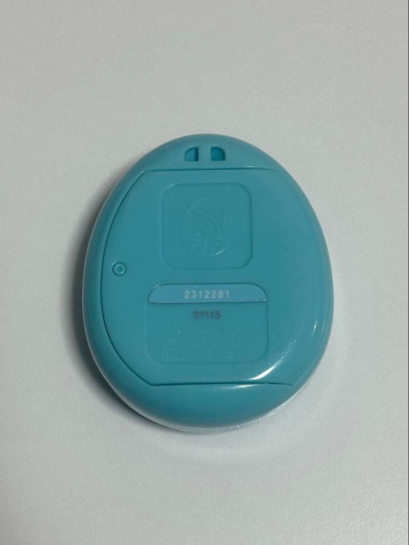 Tamagotchi 4U+ スカイブルー 箱・ストラップ付き