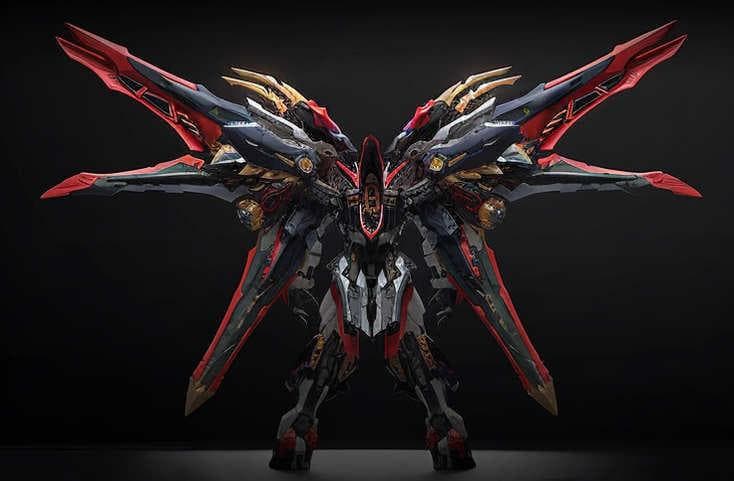 【海外限定・正規品】ネメシス 復讐女神 1/100 未組立 大型プラモデル