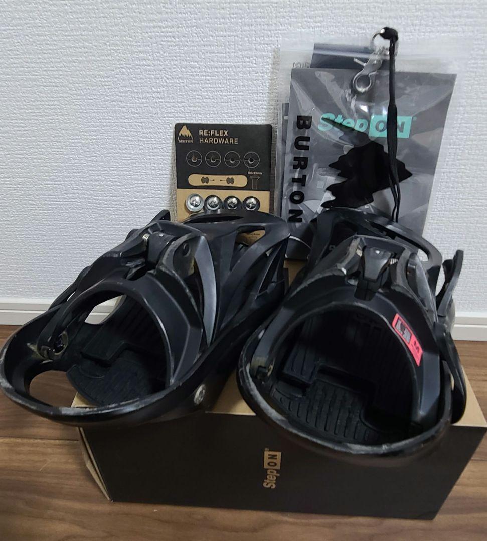 BURTON STEP ON Mサイズ ウィメンズ ステップオン　バイン