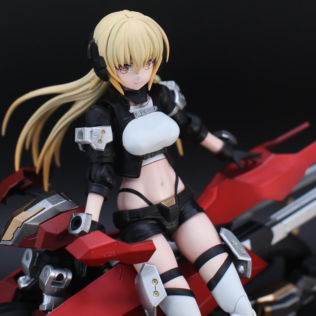 FAガール ウィルバーナイン 塗装 完成品