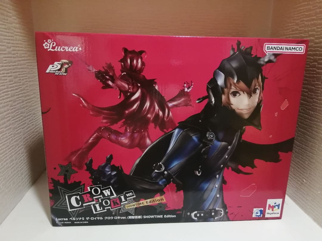 Lucrea ペルソナ５ザ・ロイヤル クロウ ロキver. 明智吾郎