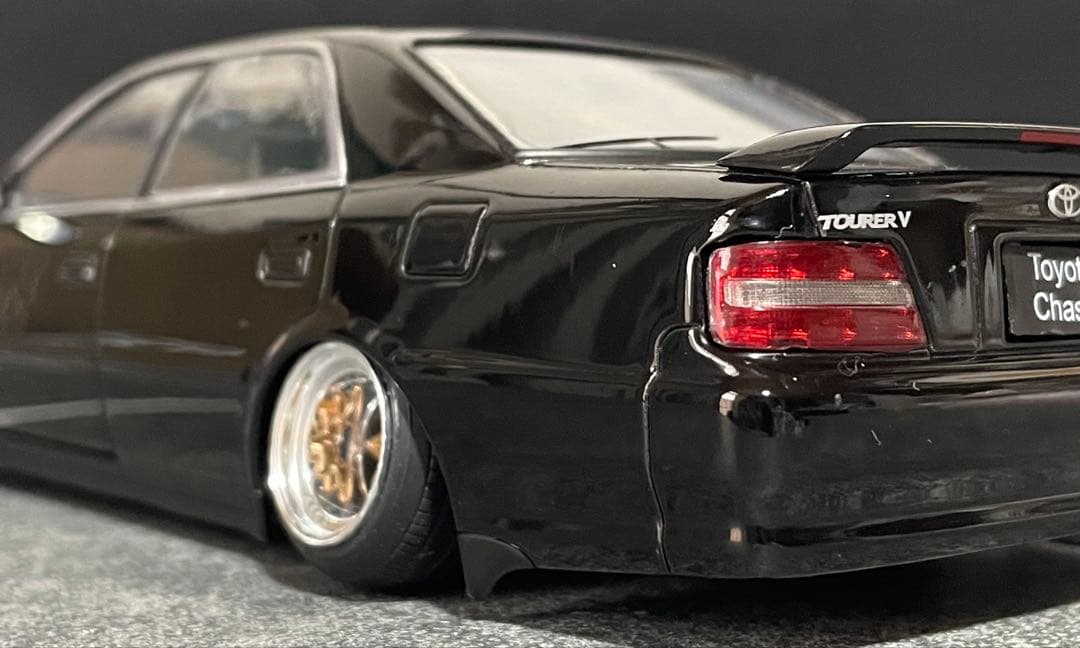 1/24 アシェット 国産名車 TOYOTA チェイサー 改造車 カスタムカー