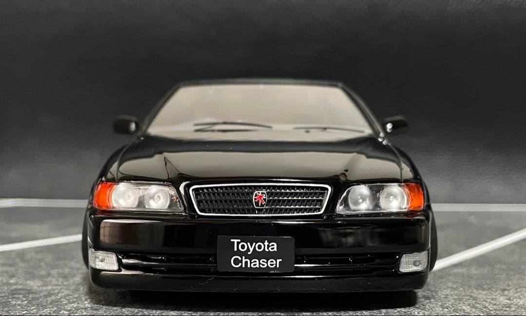 1/24 アシェット 国産名車 TOYOTA チェイサー 改造車 カスタムカー