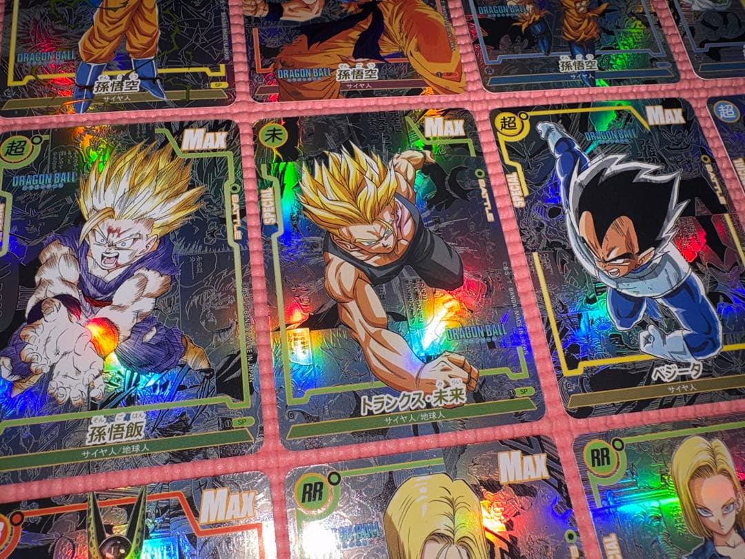 ゴッチさん専用　コミパラ③④　ドラゴンボール　キラカード
