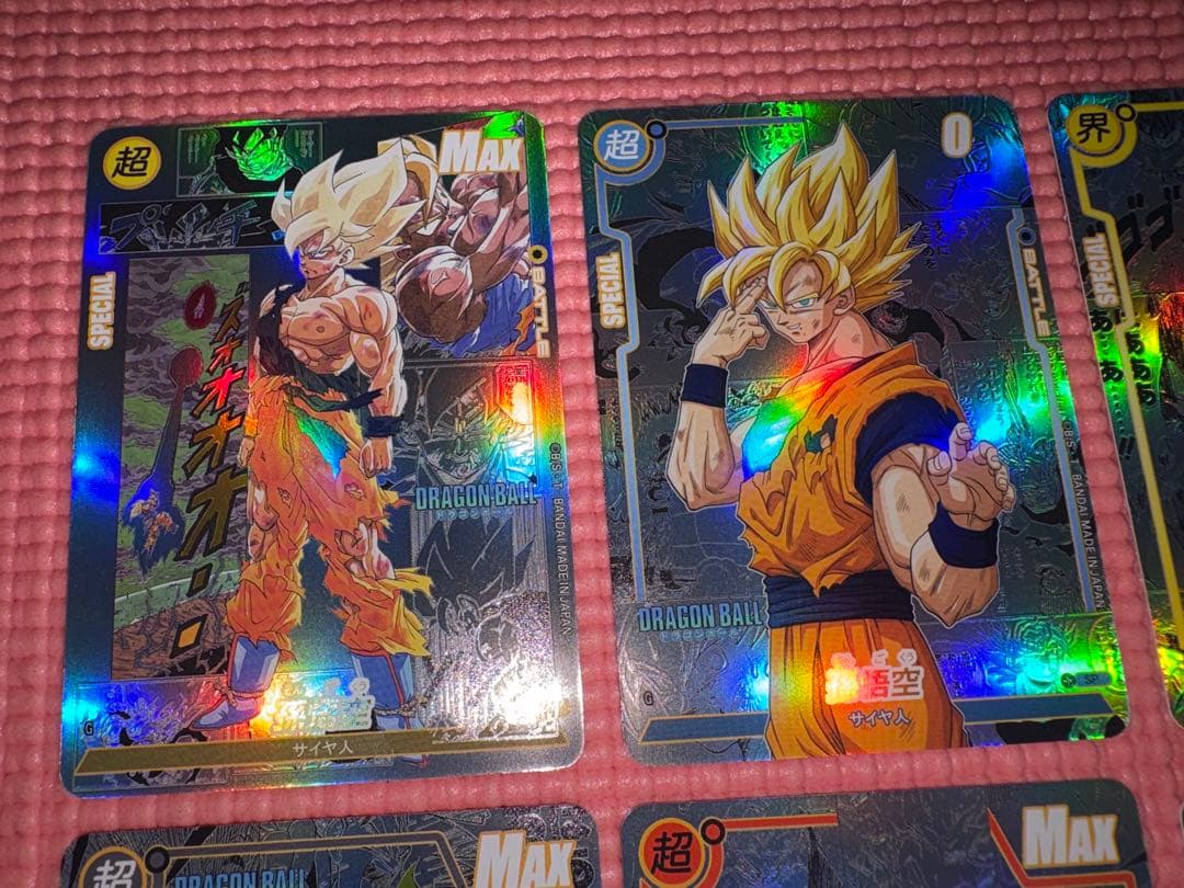 ゴッチさん専用　コミパラ③④　ドラゴンボール　キラカード