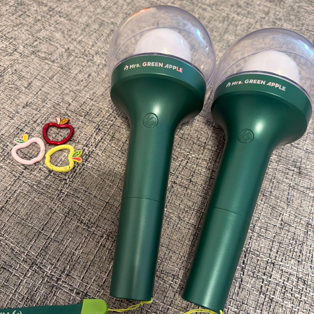 Mrs. GREEN APPLE ライトスティック ペンライト 2本