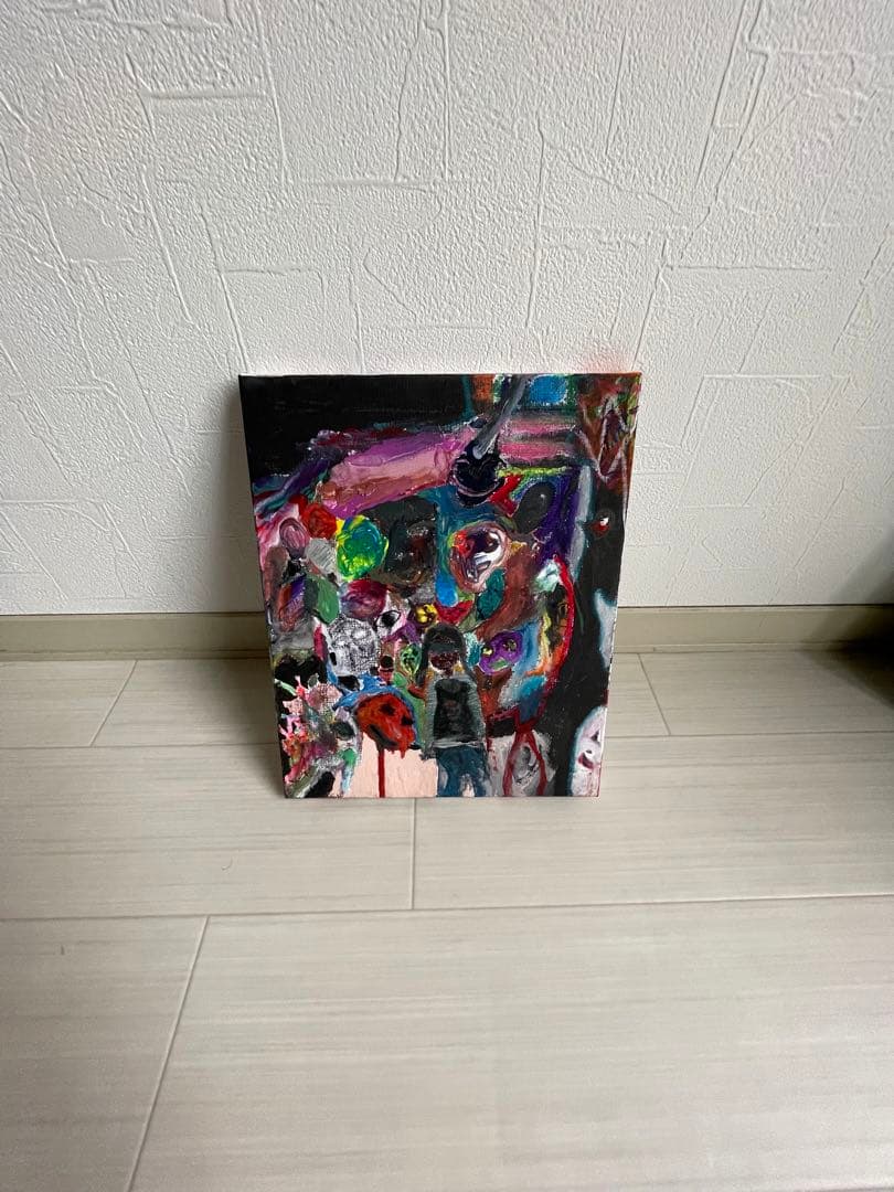 絵画 chaotic