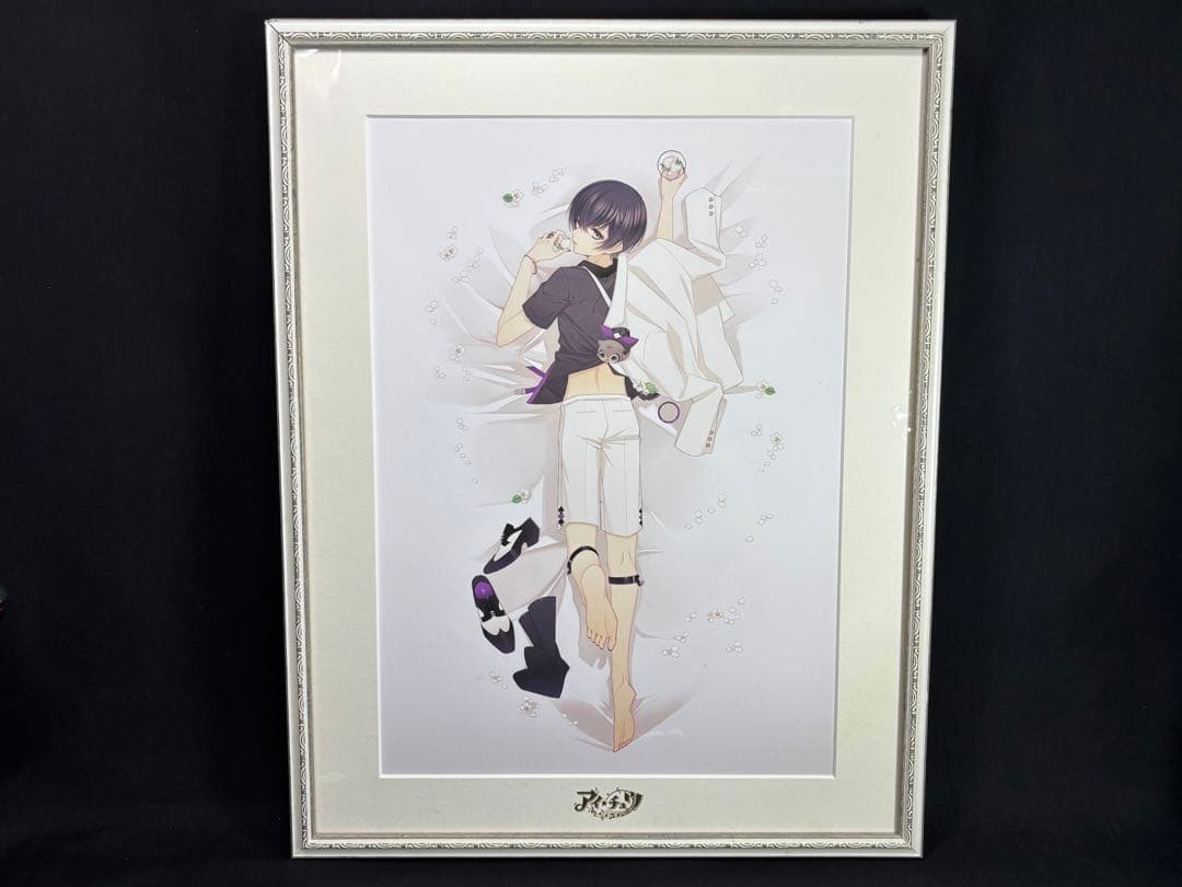 アイ★チュウ 複製原画 エヴァ・アームストロング