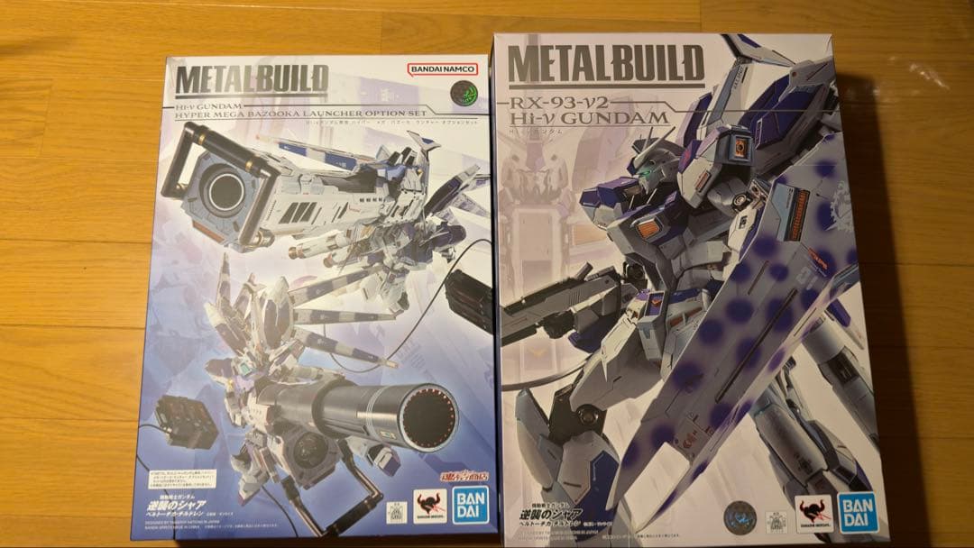 メタルビルド Hi-ν ハイニューガンダム ＆ ハイパーメガバズーカランチャー