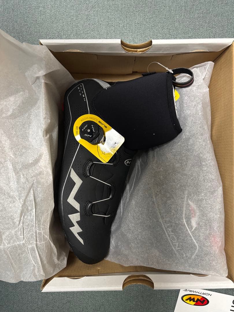 NORTHWAVE FLASH GTX シューズ 42 ブラック 未使用　新品