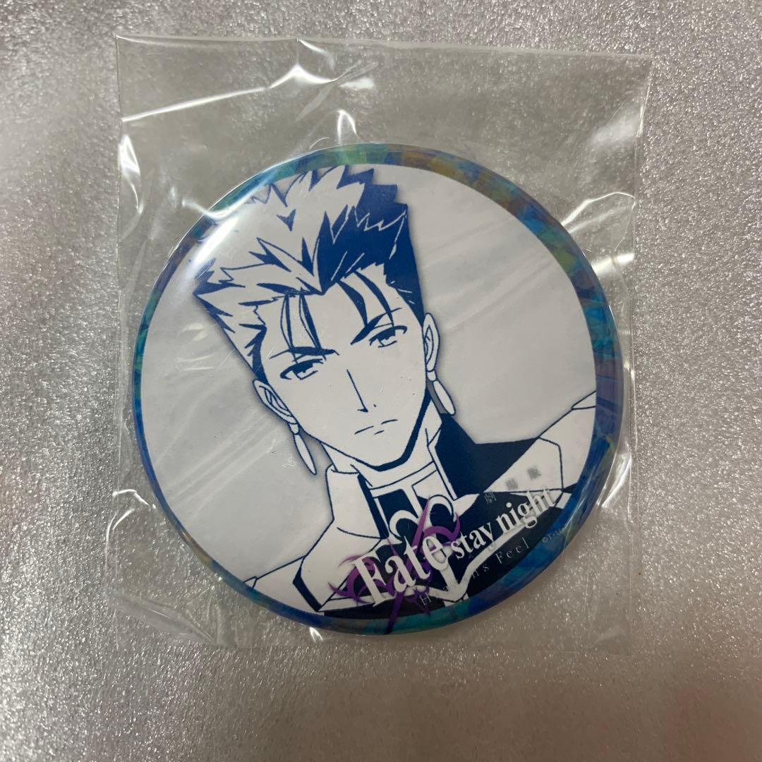 Fate/staynight 缶バッジ DINING クー・フーリン
