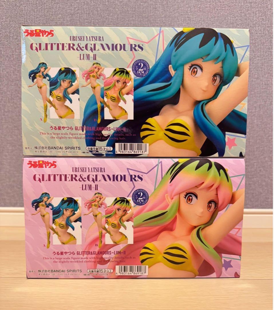 【新品.未使用品.美品】うる星やつら ラムちゃんフィギュア&クッション小物セット