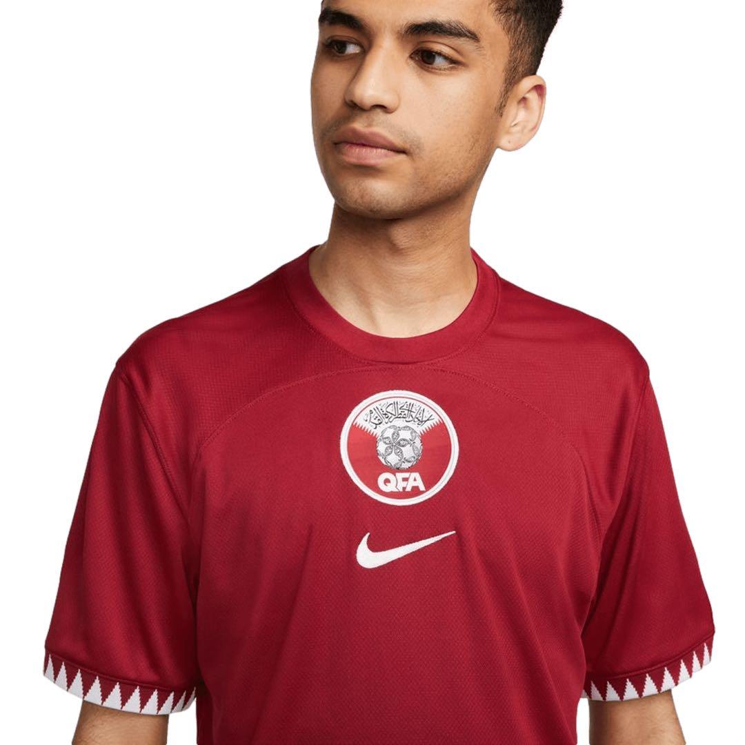 【超レア】Nike カタール代表　ユニフォーム　ナイキ　カタール　谷口彰悟