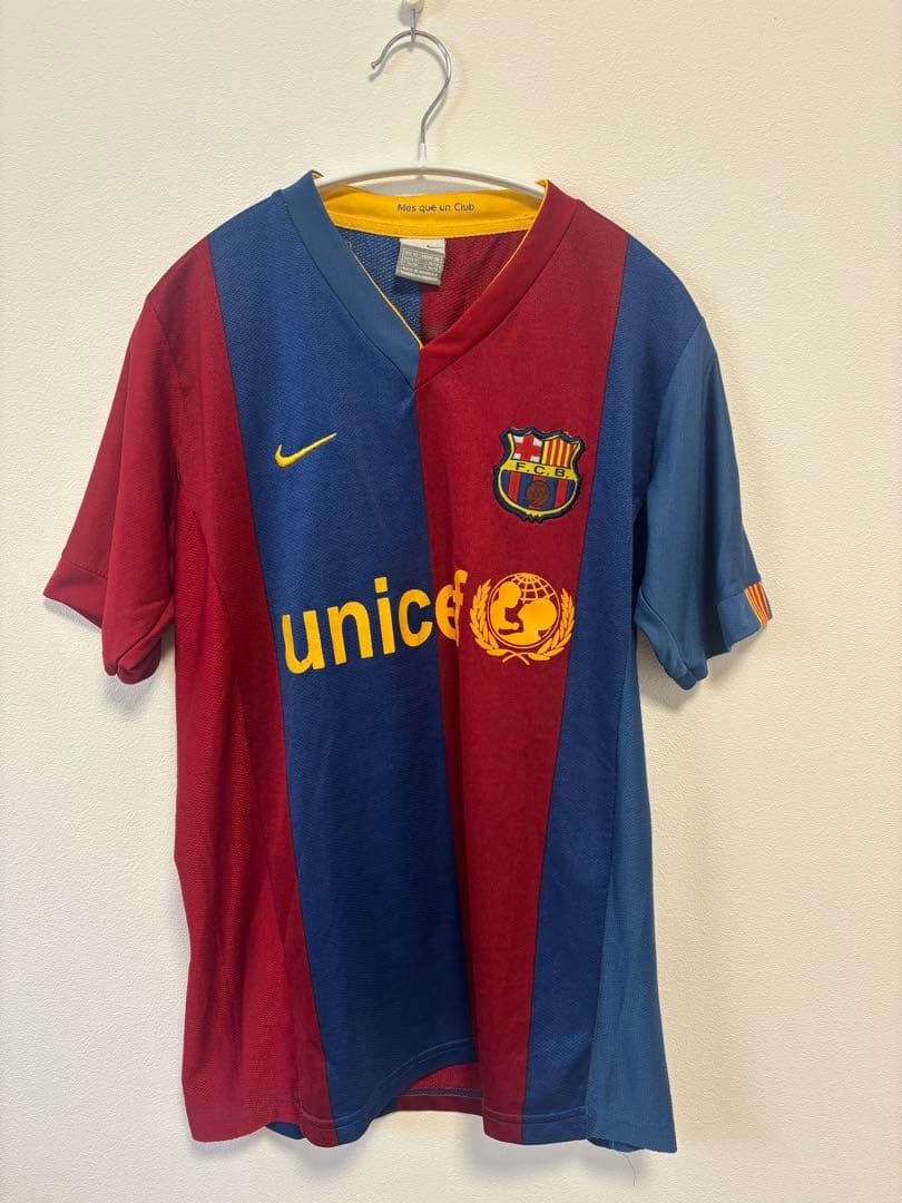 FCバルセロナ　メッシ　ユニフォーム　サイズXL
