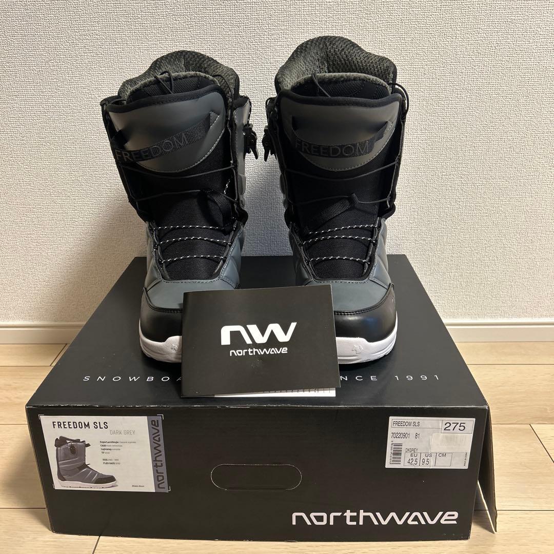 早い者勝ち！northwave FREEDOM SLS スノーボードブーツ