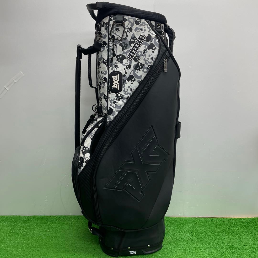 PXG ダークネススカルカモ ハイブリッドスタンドバッグ 限定版