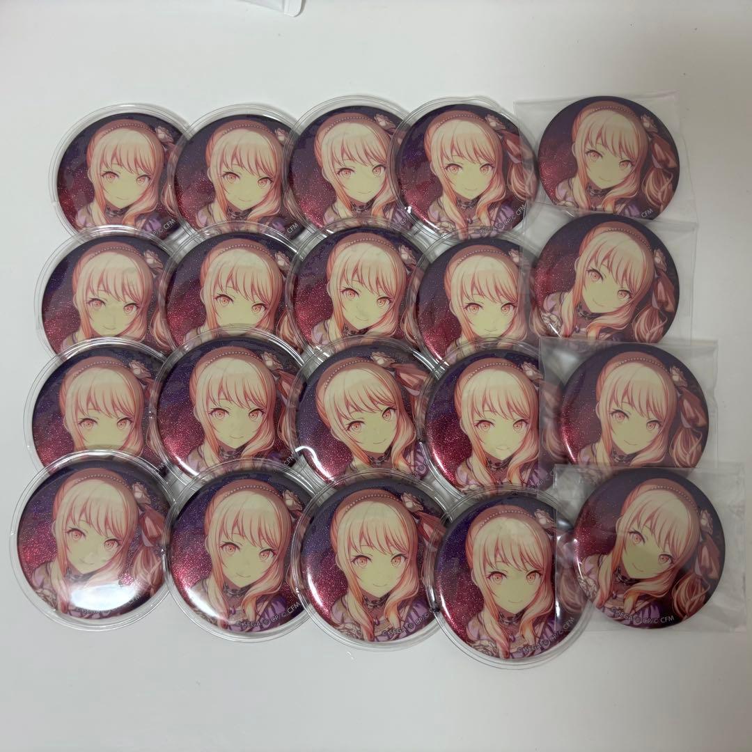 プロセカ 暁山瑞希 カーネーション 缶バッジ