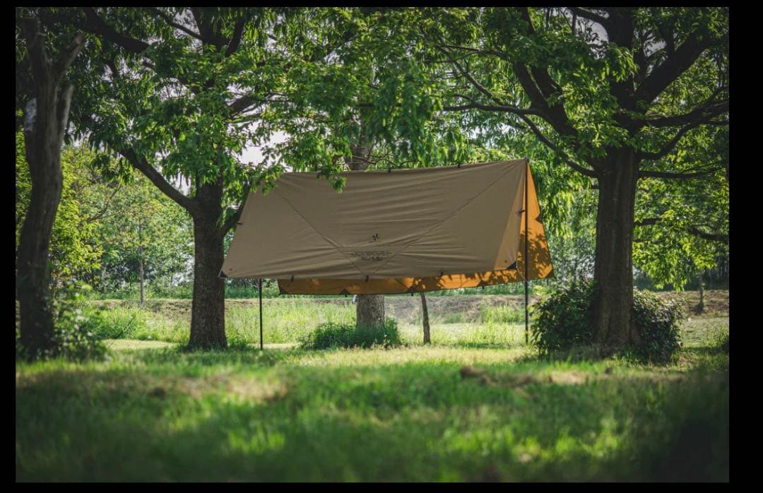 【超美品】VENTLAX DIMENSION44 TARP TC v2 カーキ