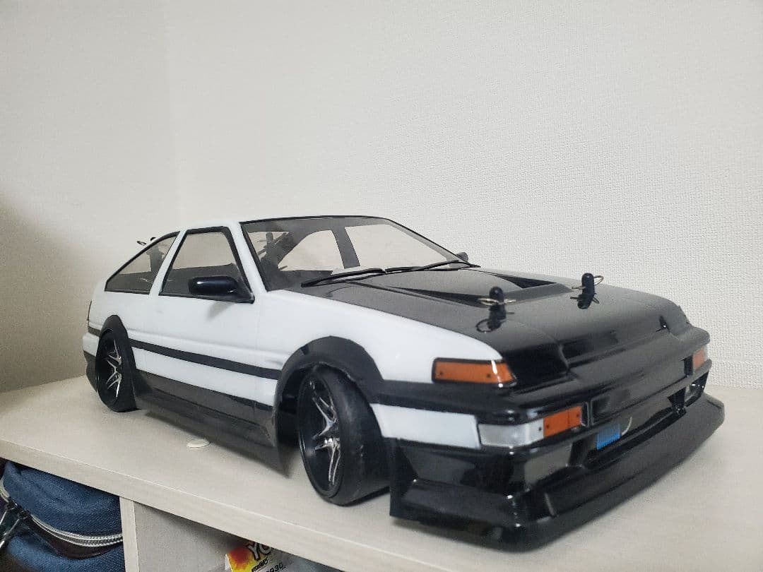 即ドリ　ヨコモドリフトパッケージ86トレノ