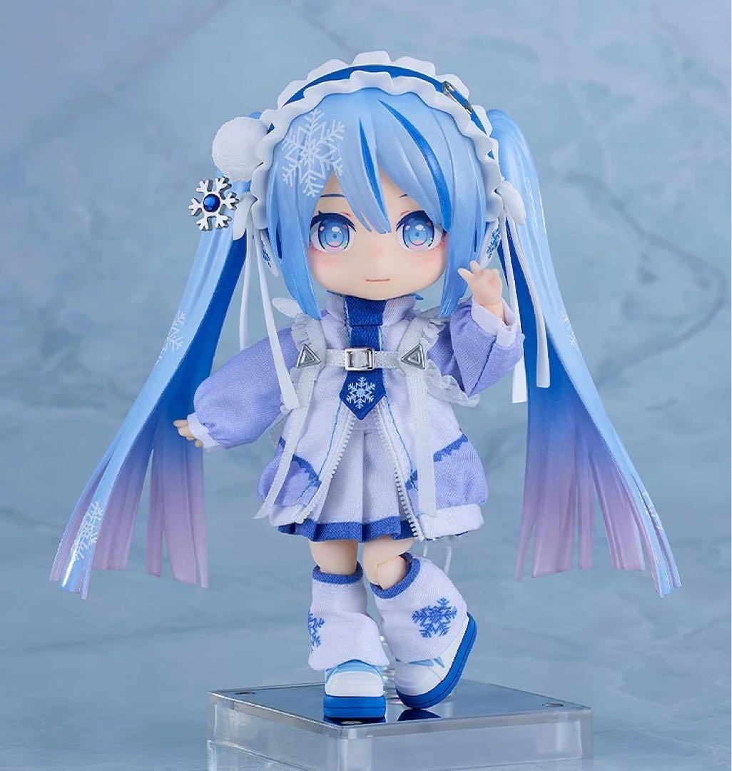 (未開封)雪ミク ねんどろいどどーる Yukiiro Pop Ver.