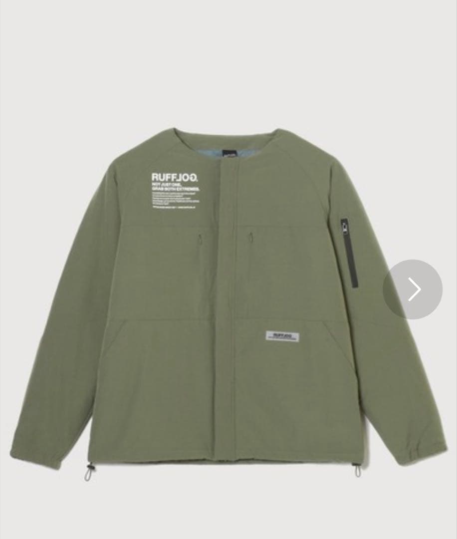 RUFFLOG ジャケット