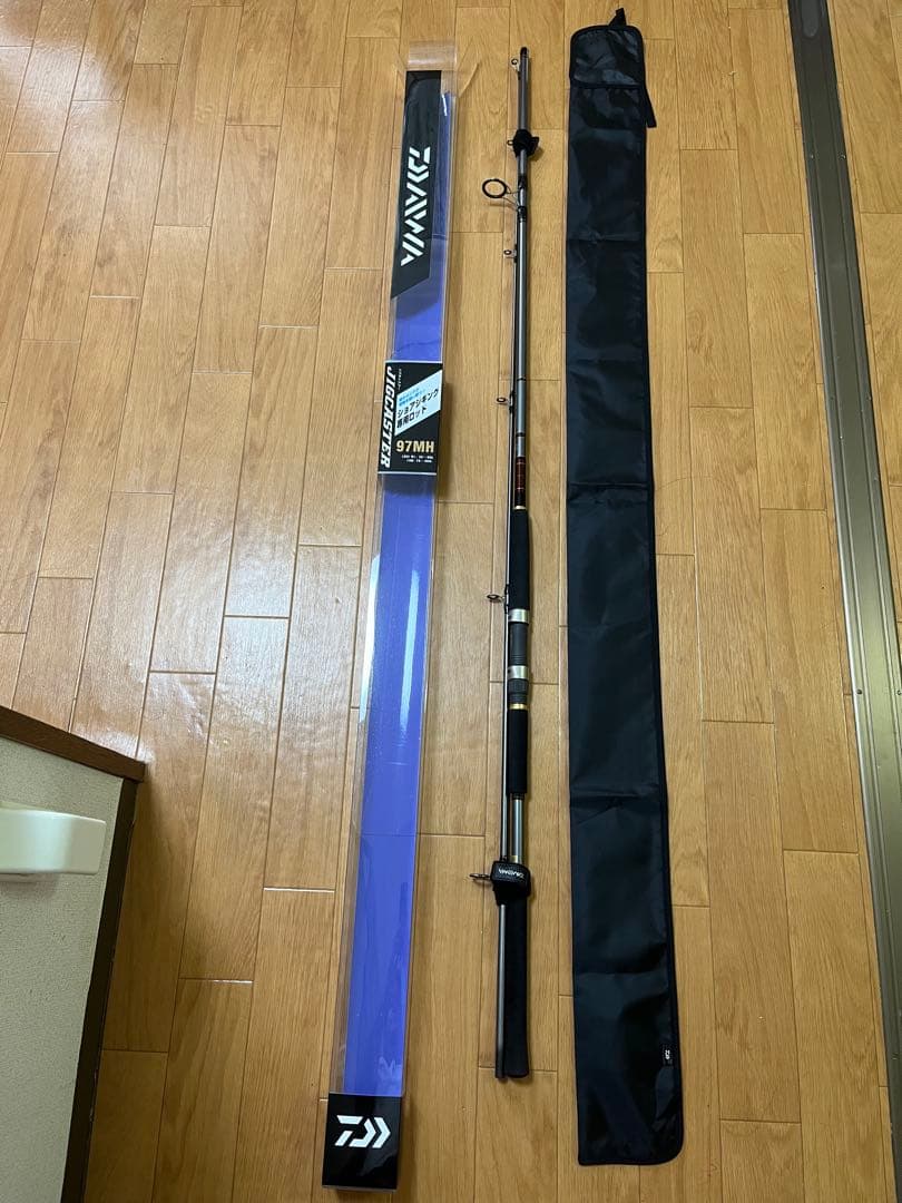 【新古/美品】⭐︎値下げ中⭐︎ジグキャスター97MH ショアジギングロッド