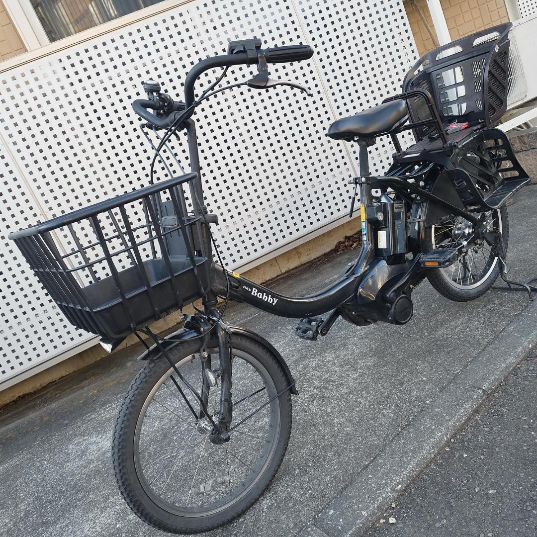 美品 PAS Babby un 12.3Ah 2023年 ヤマハ 電動自転車