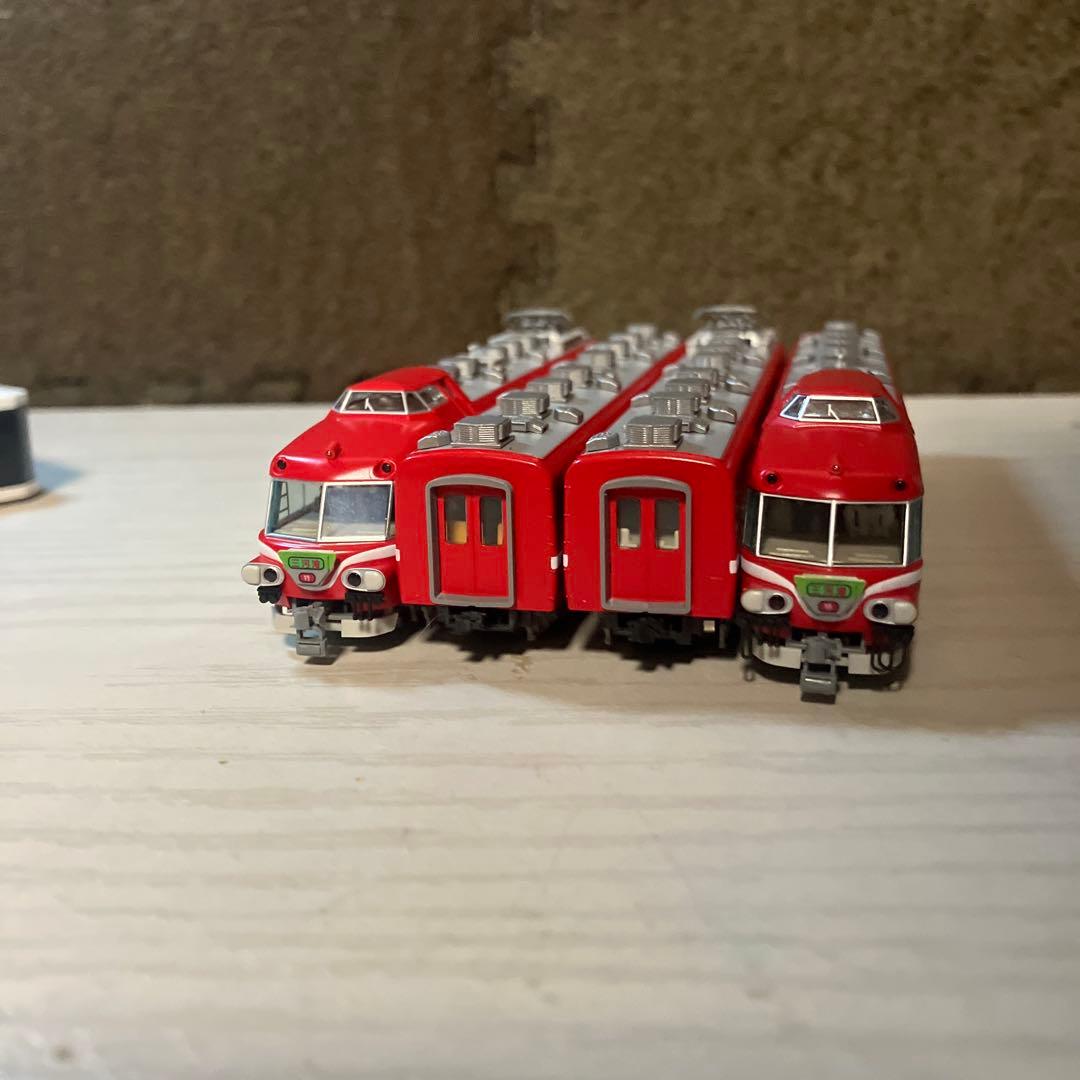 トミックス　名鉄7000 2次車・白幕車4両セット　ジャンク品