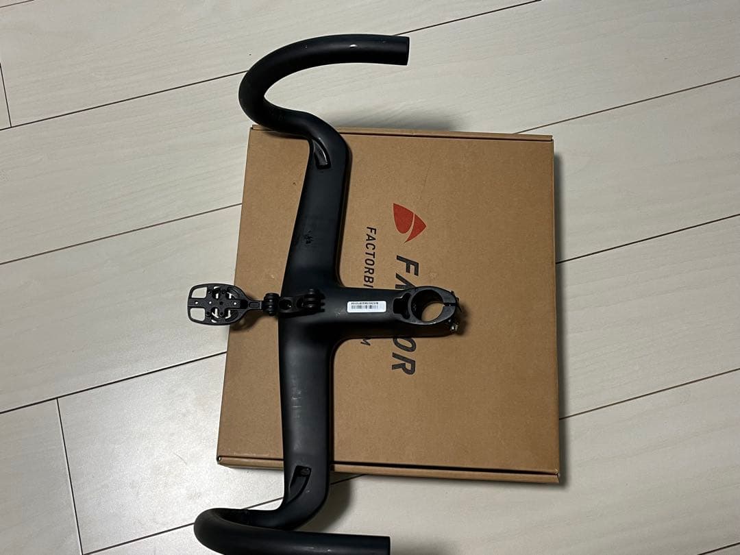 BLACKINC ハンドルバー 100mm×380mm