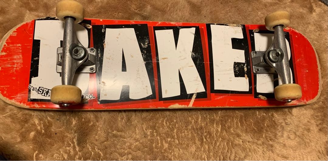 BAKER コンプリートデッキ　8インチ