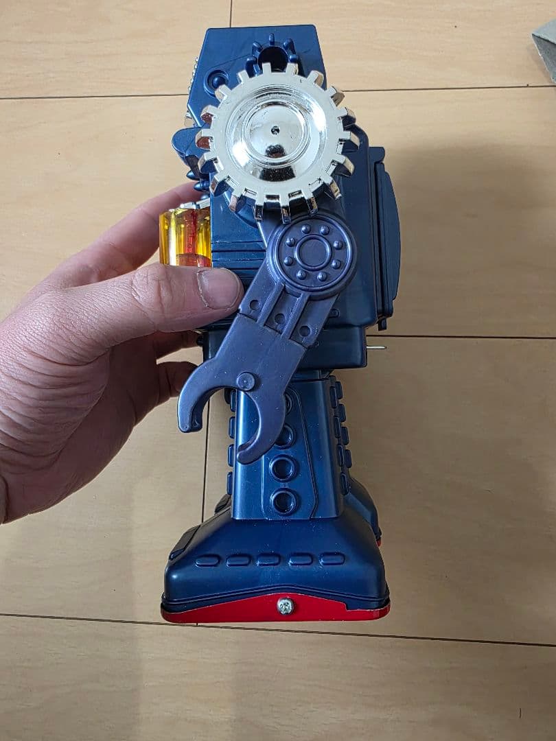 堀川玩具 ゴーゴー ピストンロボット 電動歩行プラ