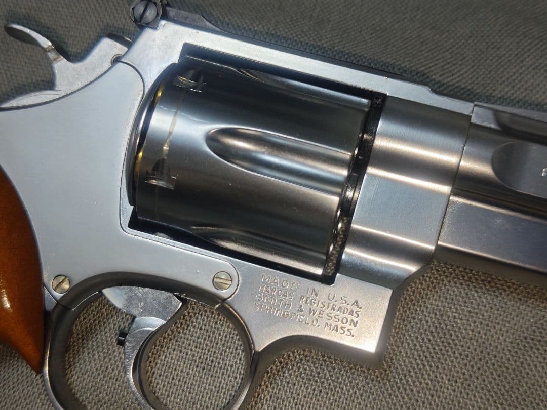 タナカ SPG樹脂製モデルガン S&W M629 フラットサイド 3インチ