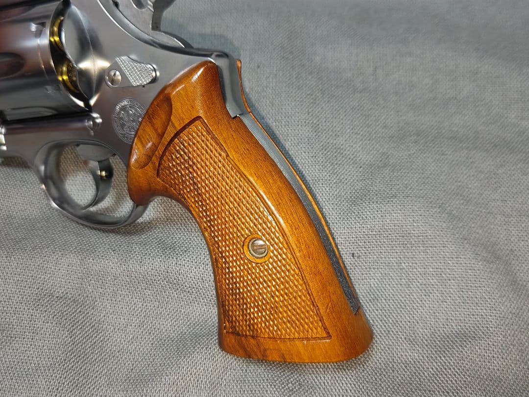 タナカ SPG樹脂製モデルガン S&W M629 フラットサイド 3インチ