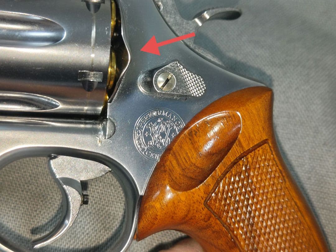 タナカ SPG樹脂製モデルガン S&W M629 フラットサイド 3インチ