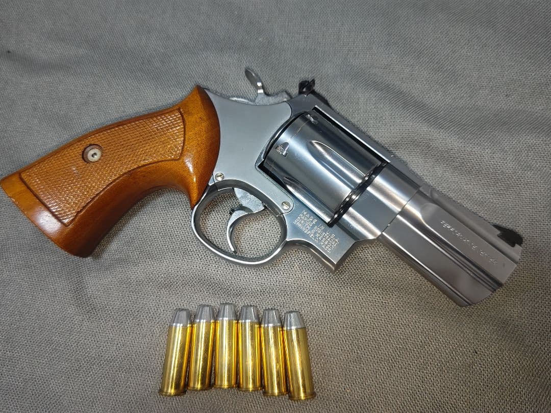 タナカ SPG樹脂製モデルガン S&W M629 フラットサイド 3インチ