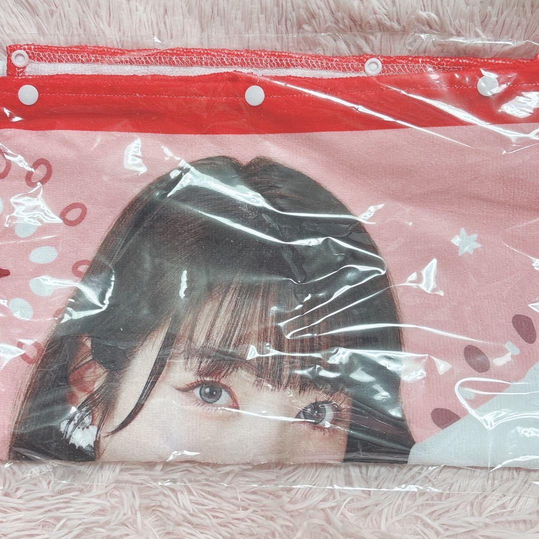 私立恵比寿中学 フードタオル 桜木心菜 ①