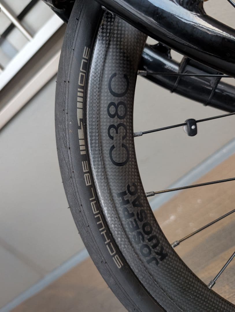 DAHON Mu SLX｜Di2×カーボンホイール カスタム多数
