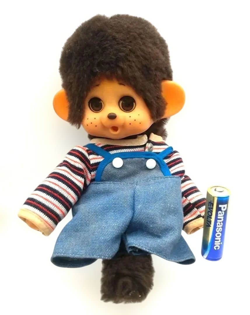 【美品】モンチッチTOHO まごころの人形 大助くん スリープアイ 昭和レトロ