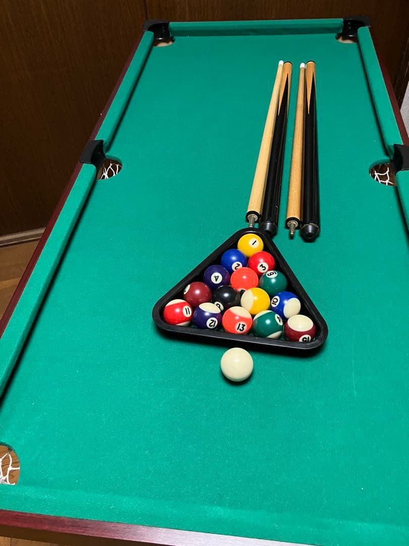 ビリヤード台セット