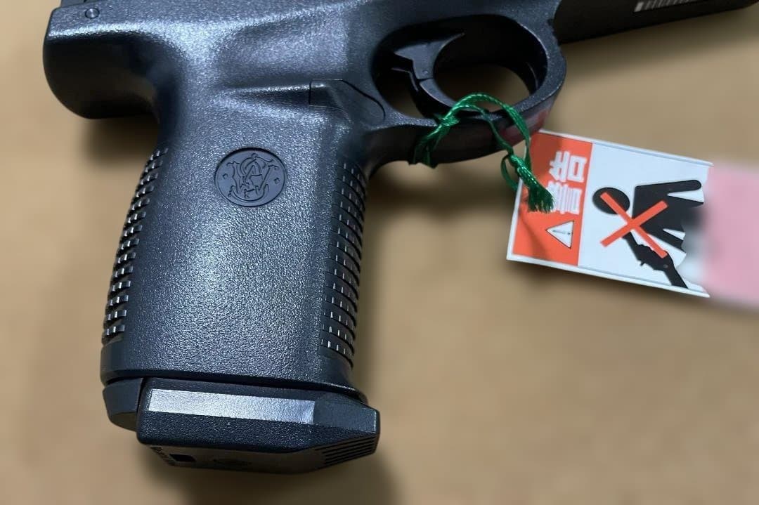 S＆W M92F シグマ ガスガン ブラック　未使用