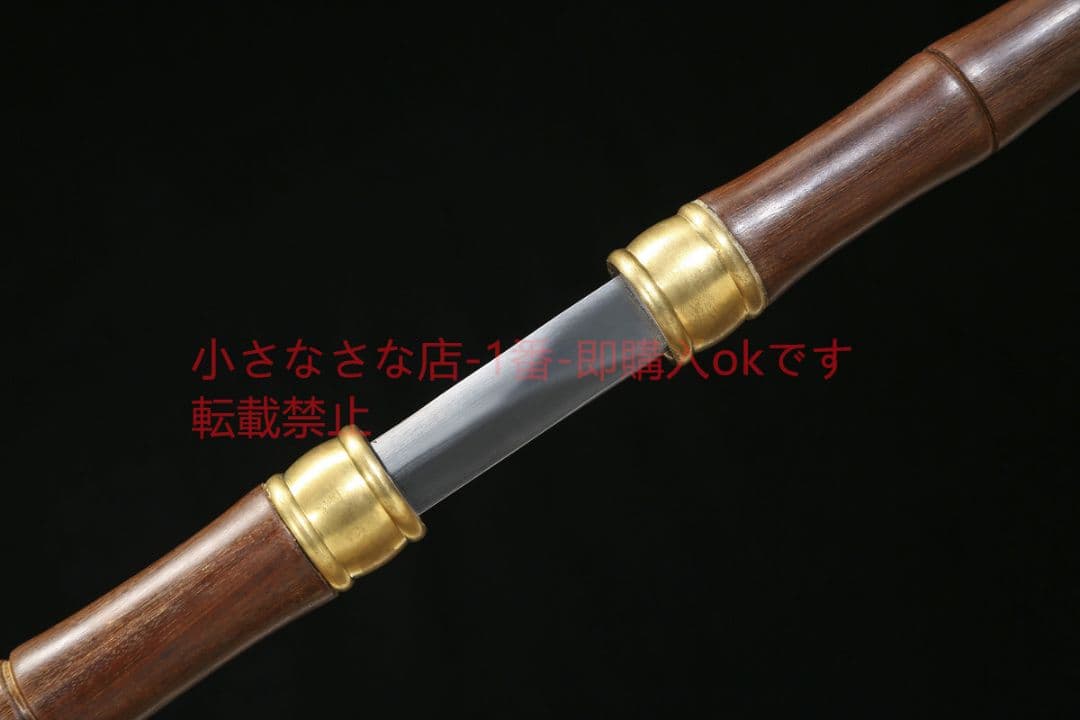 新型重蟻木天竺剣高マンガン鋼  唐剣  模造刀·模擬刀  居合刀