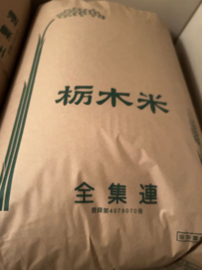 栃木県産【令和7年】新米玄米こしひかり30kg