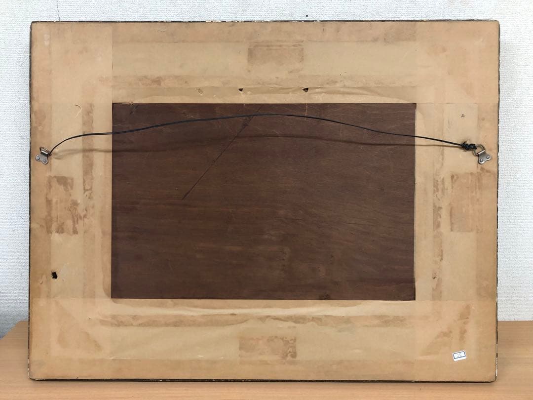 風景画 ウィリアム・ヘンリー・マンダー 油絵 縦650㎜横850㎜ サインあり
